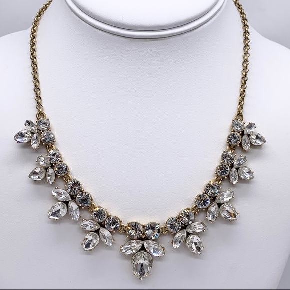 J. Crew Jewelry - J. Crew Jeweled Link Necklace